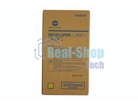 Девелопер Konica-Minolta bizhub PRESS C1060/C1060L/C1070/C1070P/C71hc желтый DV-614Y