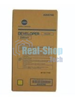 Девелопер Konica-Minolta bizhub PRESS C1060/C1060L/C1070/C1070P/C71hc желтый DV-614Y