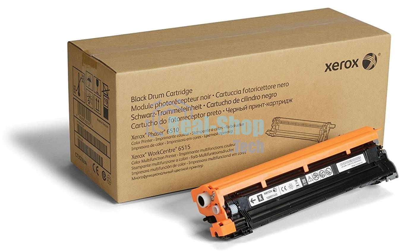 Барабан Xerox 108R01420 черный,black (48000 стр) для Xerox Phaser 6510/WC 6515(Channels)