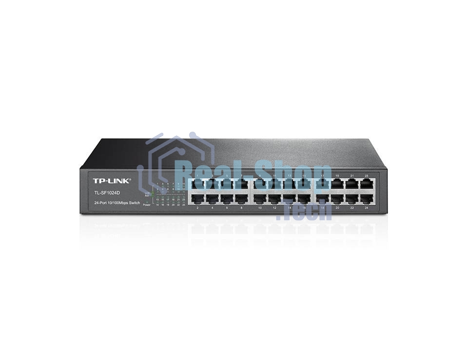 Коммутатор TP-Link SMB TL-SF1024D Коммутатор 24-port 10/100M Switch