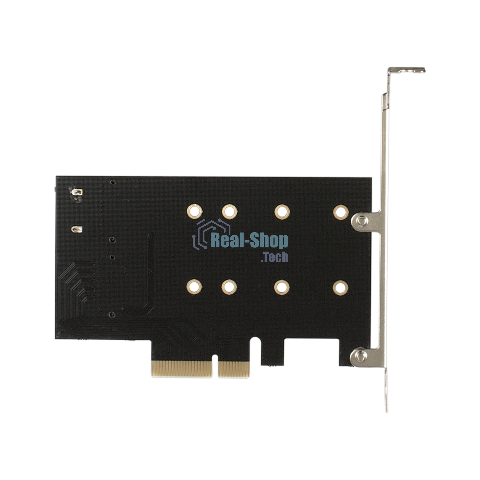 Переходник ExeGate EXE-509 M.2 B key + M.2 M Key -> PCI-Ex4/SATA