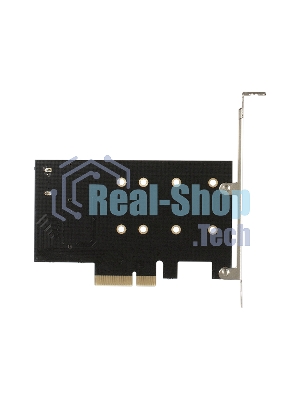 Переходник ExeGate EXE-509 M.2 B key + M.2 M Key -> PCI-Ex4/SATA