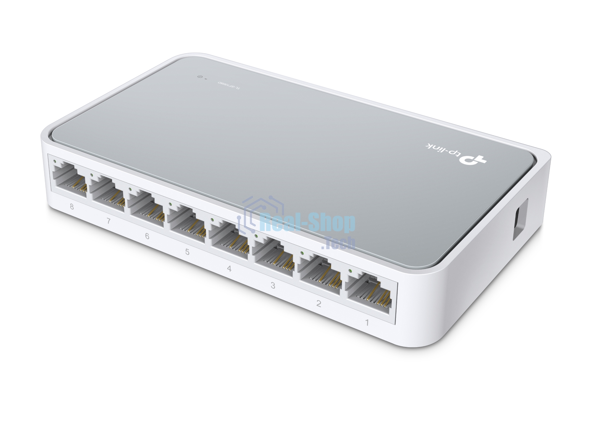 Коммутатор TP-Link SOHO TL-SF1008D Коммутатор 8-port 10/100M mini Desktop Switch, 8 10/100M RJ45 ports, Plastic case