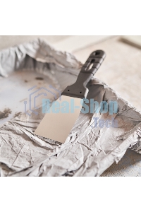 Шпатель Rexant 60 мм нержавеющая сталь, пластмассовая ручка