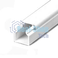 Кабель-канал 12х12 L2000 пластик с двойным замком УралПак КК-19012012-200