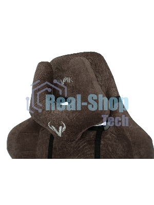 Кресло Бюрократ VIKING KNIGHT LT10 FABRIC коричневый, ткань, 120 кг, механизм качания