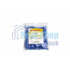 Соединительная гильза изолированная Rexant L-26 мм 1.5-2.5 мм² (ГСИ 2.5/ГСИ 1,5-2,5) синяя