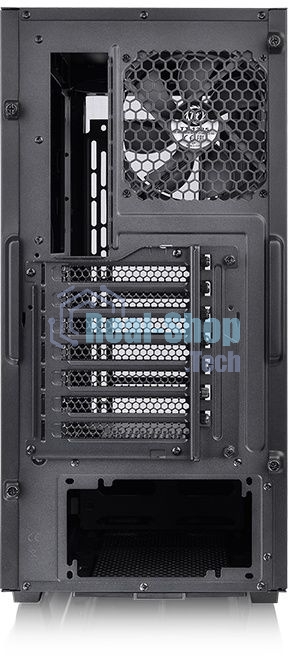 Компьютерный корпус Thermaltake Divider 300 TG черный без БП ATX 2x120мм 2xUSB 3.0 1xUSB3.1 audio front door bott PSU