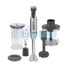 Блендер погружной Polaris PHB 1583L Silent 1500Вт серебристый