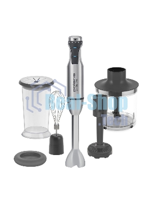 Блендер погружной Polaris PHB 1583L Silent 1500Вт серебристый