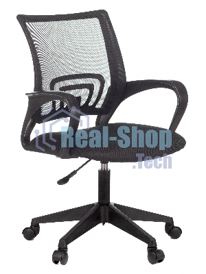 Кресло Бюрократ CH-695NLT/BLACK черный, сетка, 120 кг, механизм качания