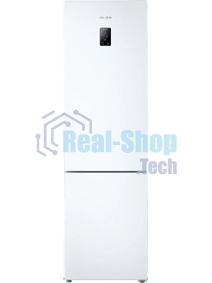 Холодильник Samsung RB37A5200WW/WT белый двухкамерный 269/98л морозилка снизу, No Frost