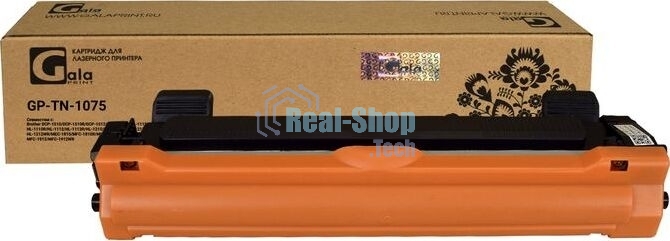 Картридж GalaPrint GP-TN-1075 для Brother DCP-1510R/1512R/1510/1511/MFC1810/1815/HL1110/1111/1112/1118 1000 копий