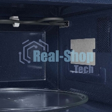 Микроволновая печь Samsung MG23T5018AE/BW белый, 23 л, 800 Вт, переключатели - сенсор