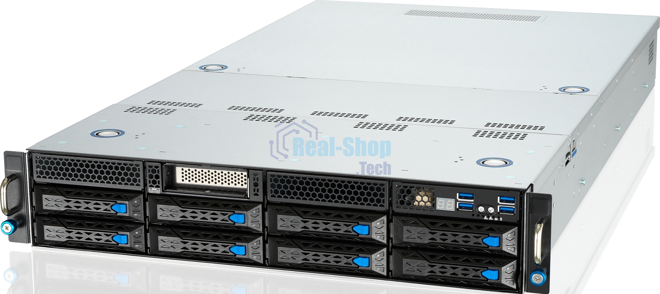 Серверная платформа Asus ESC4000-E10 up to 205W, 2x SFF8643 on the backplane, 2x 1600W PSU, (274285)