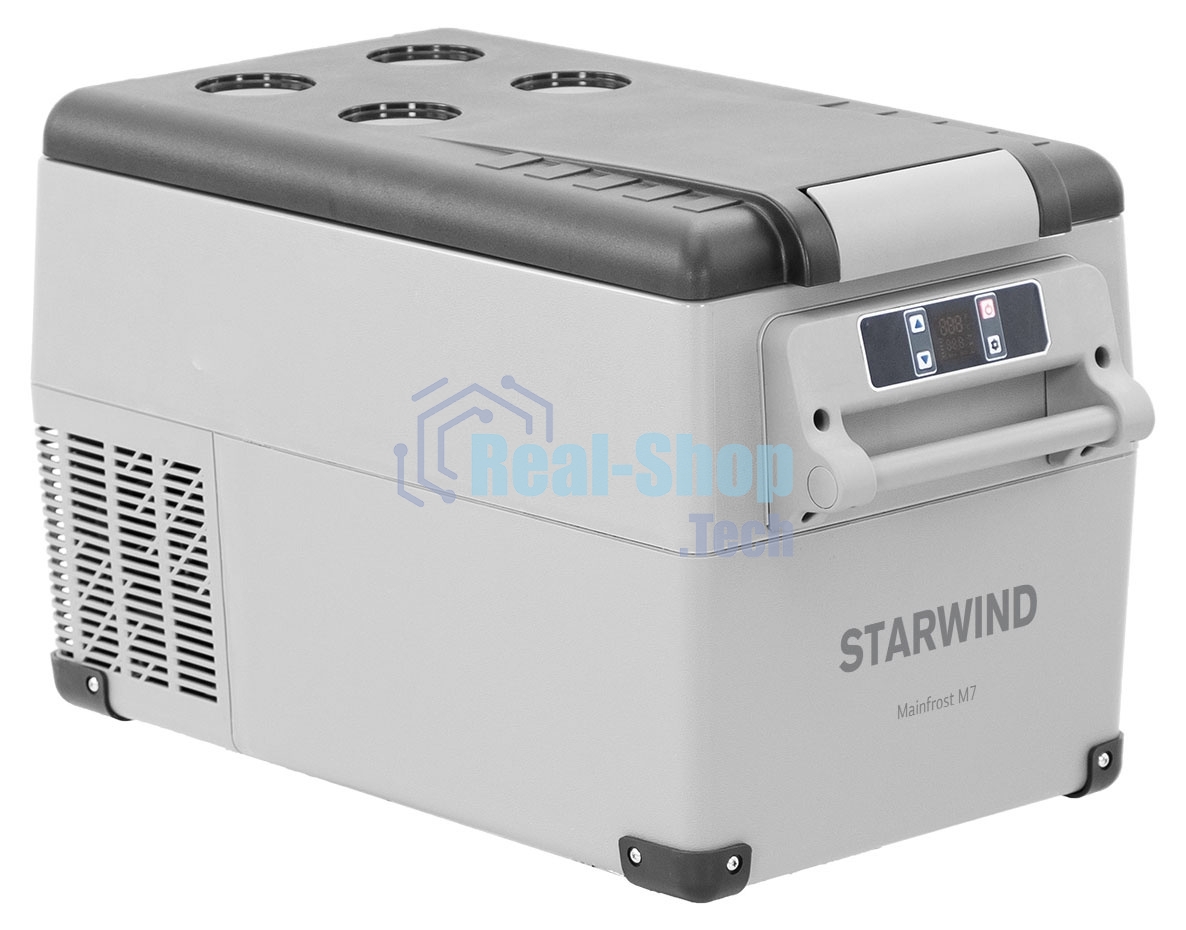 Автохолодильник Starwind Mainfrost M7 35л 60Вт серый