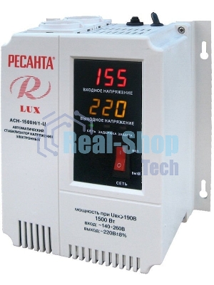 Стабилизатор АСН-500Н/1-Ц Ресанта LUX