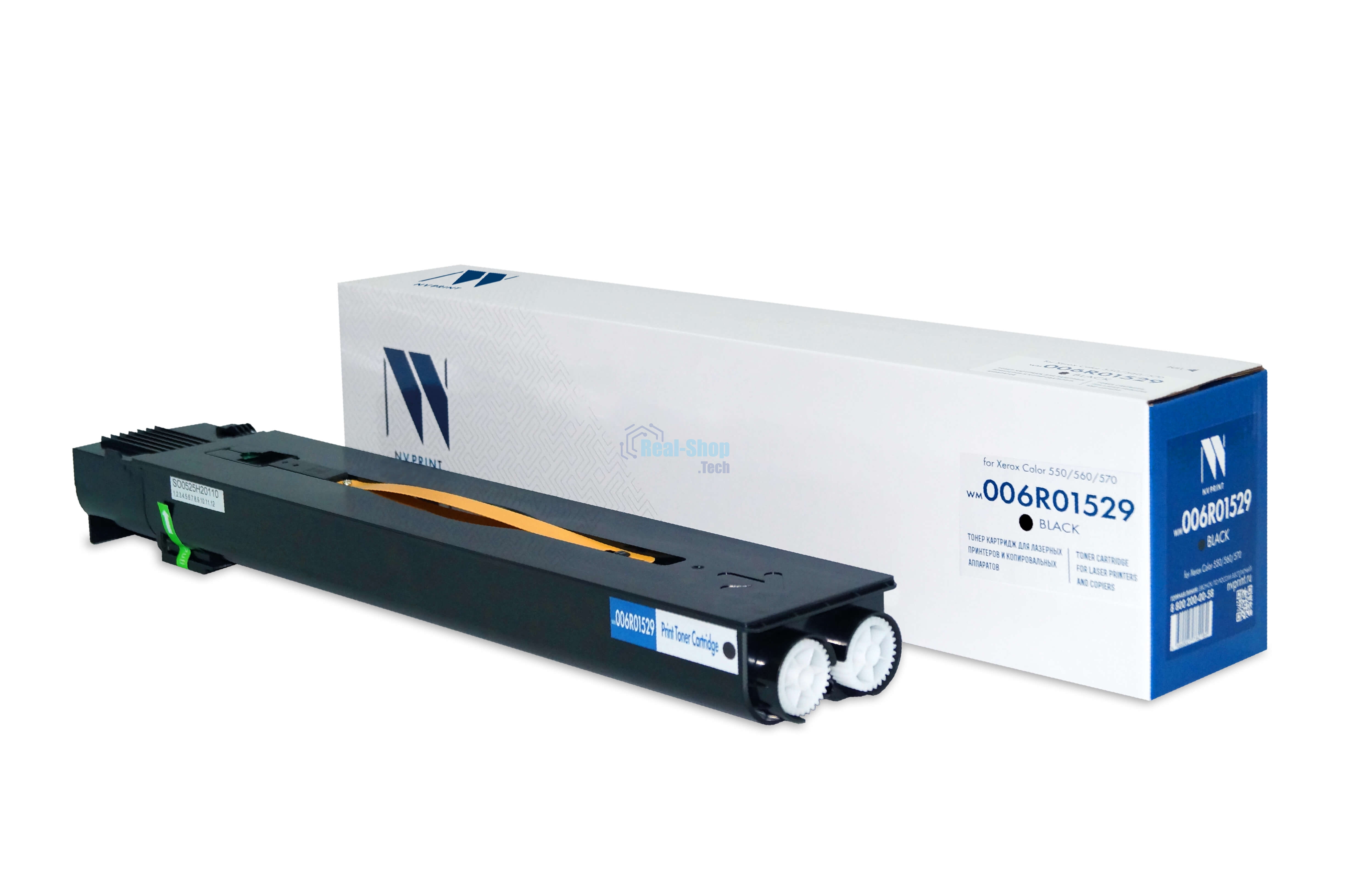 Картридж лазерный NVPrint совместимый NV-006R01529 черный для Xerox Color 550/560/570 (30000k)