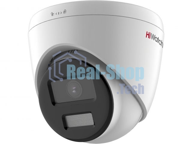 Уличная купольная IP-камера HiWatch DS-I453L(D)(2.8мм), 2560х1440, 4 Мп, 20 кадр/с, CMOS, до 30 м, PoE, IP67