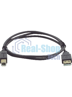 Кабель Kramer C-USB/AB-6 USB-A 2.0 вилка- USB-B вилка, 1,8 м