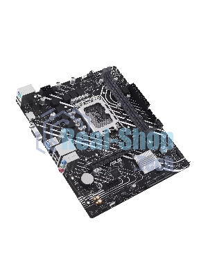 Материнская плата ASUS PRIME H610M-K ARGB, LGA1700, Intel H610, 2xDDR5, 4xSATA, 1xM.2, 1xPCIe 4.0 x16, 1xPCIe 3.0 x1, 1xVGA, 1xHDMI, 1x1Gb LAN, 2xUSB-A 5Gbps, 4xUSB-A 2.0, 3x3.5 мм, 7.1, mATX
