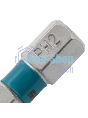 Набор бит Gross 11351 РН2x25, сталь S2, 2 шт