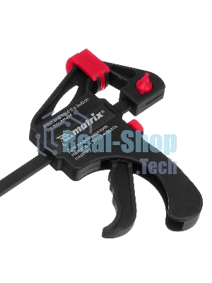 Струбцина универсальная Matrix, быстрозажимная, F-образная, 300 х 415 х 45 мм, пластиковый корпус