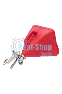 Картушный пистолет Matrix для штукатурки, V= 9,5 л, сопла 4, 6 и 8 мм