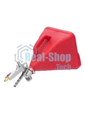 Картушный пистолет Matrix для штукатурки, V= 9,5 л, сопла 4, 6 и 8 мм