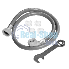 Стиральная машина Maunfeld MFWM128WH053 белая, загрузка фронтальная 7.5кг, 1200 об/мин., класс: A+++