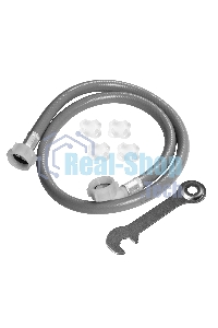 Стиральная машина Maunfeld MFWM128WH053 белая, загрузка фронтальная 7.5кг, 1200 об/мин., класс: A+++