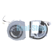 Вентилятор (кулер) для ноутбука Dell Inspiron 15 7566 7567 CPU