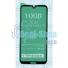 Керамическая пленка (стекло) для Huawei Y5 2019 черный