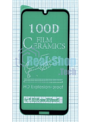 Керамическая пленка (стекло) для Huawei Y5 2019 черный