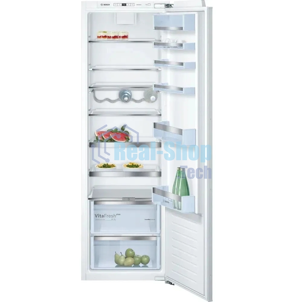 Встраиваемая холодильная камера, Bosch 2000070331 DNK24051290 KIR81AF30U 177,2 x 54,1 x 54,5 см,319 литров, Цифровой дисплей,Door-on-door