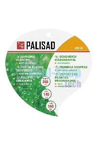 Кашпо подвесное с декором Palisad с кокосовой корзиной, диаметр, 30 см