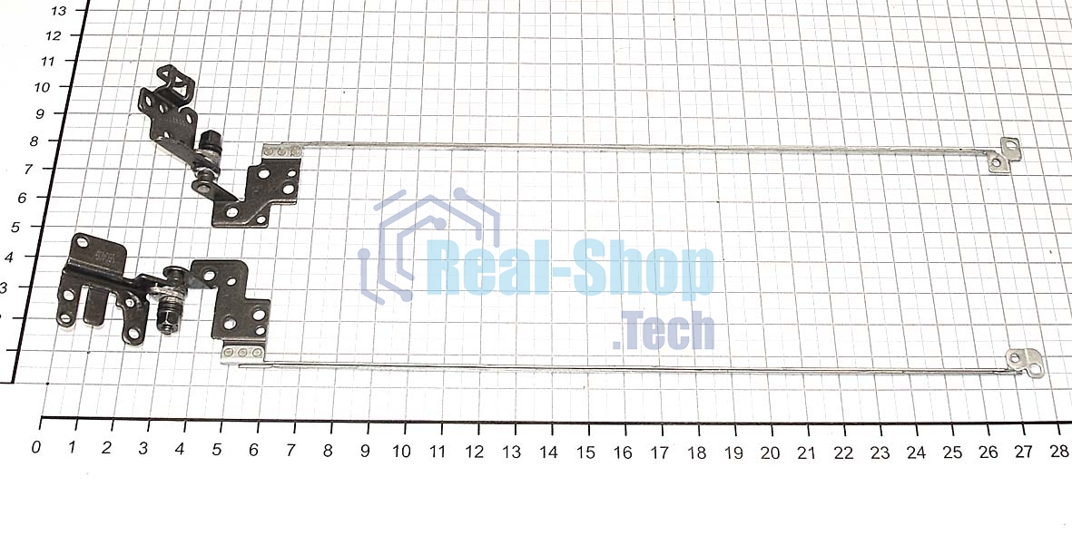 Петли для ноутбука Acer Aspire E5-523, E5-553, E5-575, F5-573, FBZAA014010, FBZAA015010, Acer