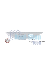 Лезвия Olfa OL-KB4-R/5 закругленные для ножа AK-4, 6(8)х38х0,45мм, 5шт
