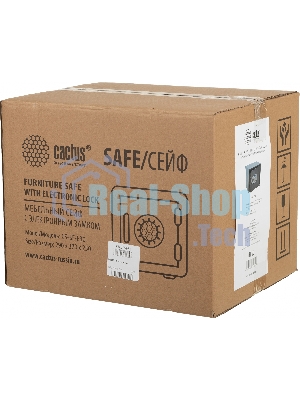 Сейф мебельный Cactus CS-SF-E30 300x380x300мм электронный