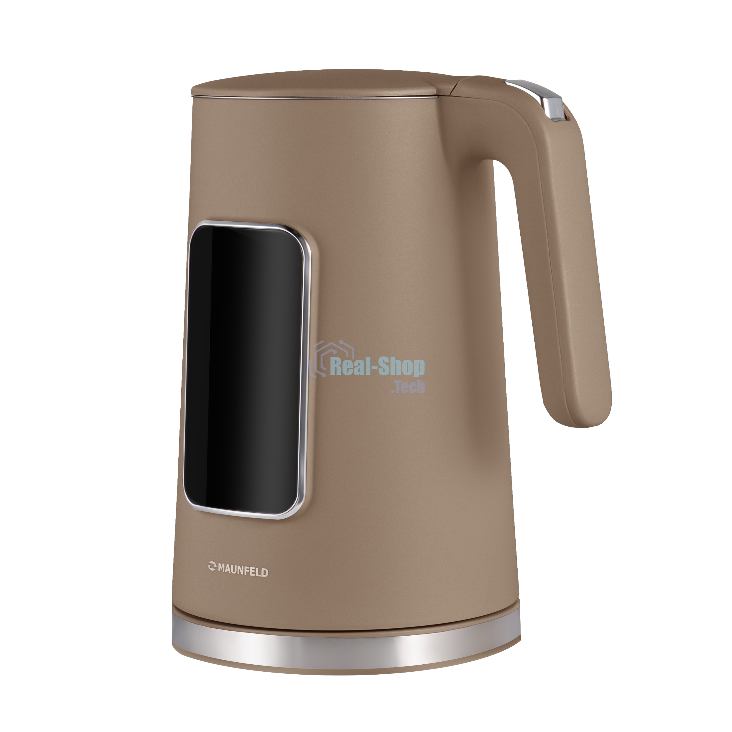 Чайник электрический Maunfeld MGK-635DBR коричневый, 1,7 л, 2200 Вт