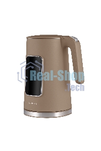 Чайник электрический Maunfeld MGK-635DBR коричневый, 1,7 л, 2200 Вт