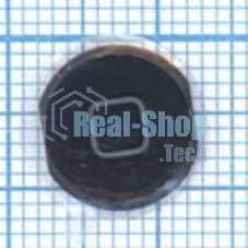 Кнопка HOME для Apple Ipad mini черная