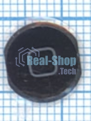 Кнопка HOME для Apple Ipad mini черная