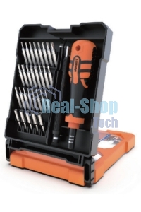 Отвертка с набором бит Jakemy JM-8160