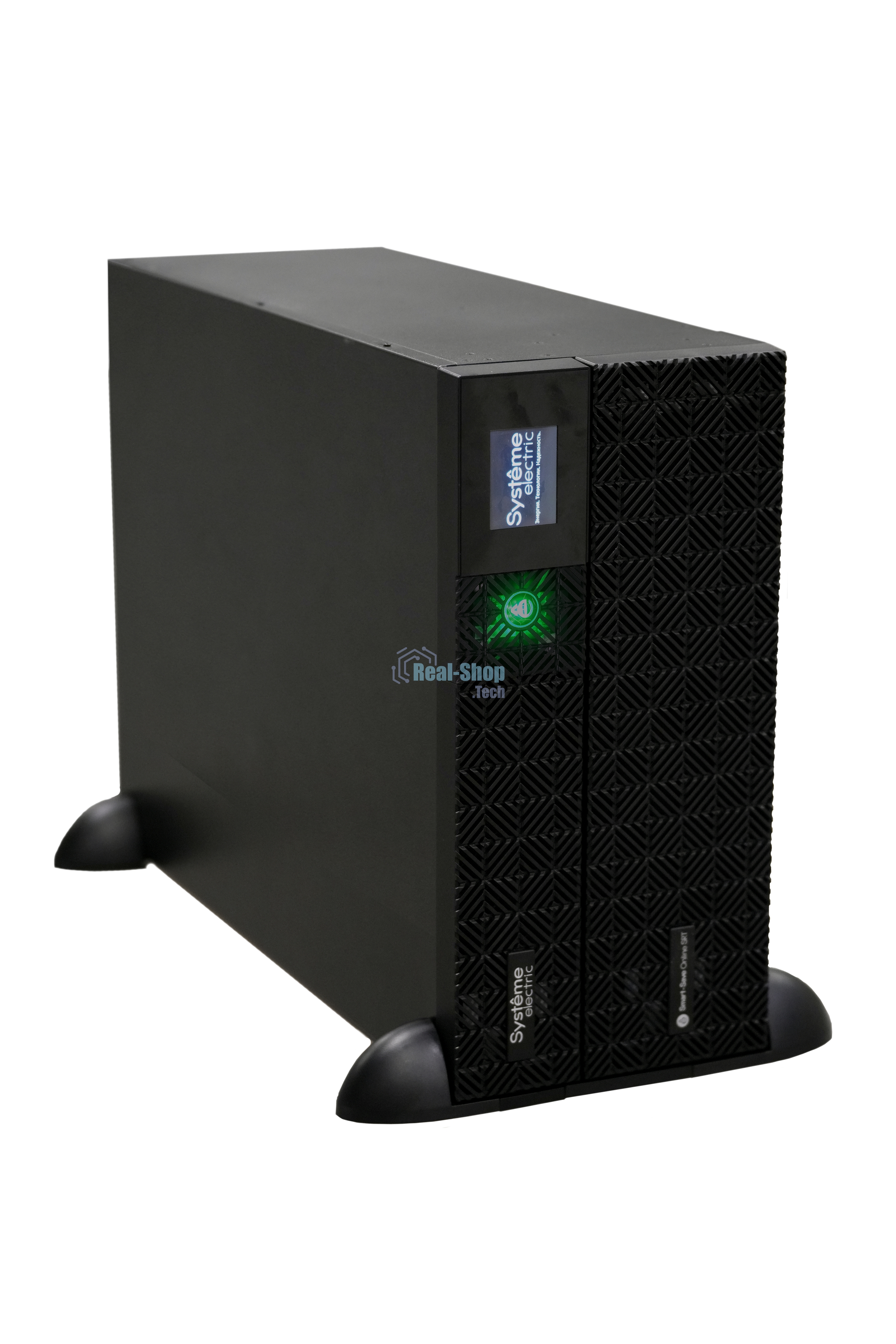 Источник бесперебойного питания Systeme Electriс SRT SRTSE6KRTX LIEC-NC 6000Вт 6000ВА черный
