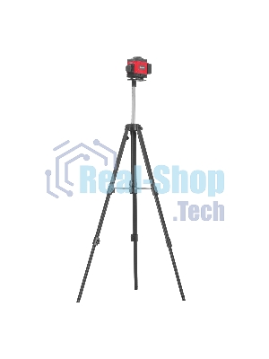 Лазерный уровень м-призм. MTX ML 360-3 Pro SET, 30 м, акк. Li 3000 мА·ч, состоит из 2 частей