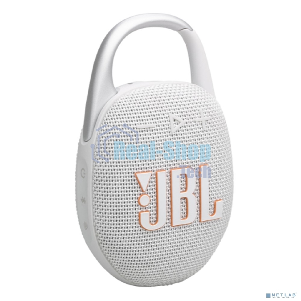 Портативная акустика JBL CLIP 5, белый