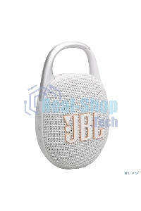 Портативная акустика JBL CLIP 5, белый