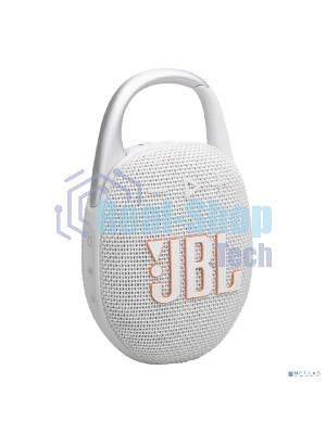 Портативная акустика JBL CLIP 5, белый
