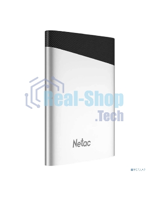 Внешний SSD Netac Z6S, 120 GB, USB 3.2 Gen 2 Type-C, R/W 520/440, серебристый